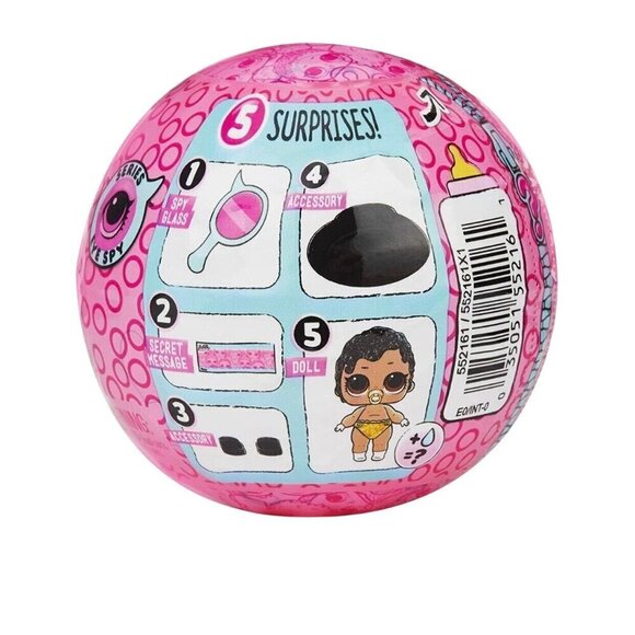 LOL Surprise Lil Sisters EYE SPY Wave 2 Series 4 Doll MGA New Gift Toy Birthday - Picture 4 of 11